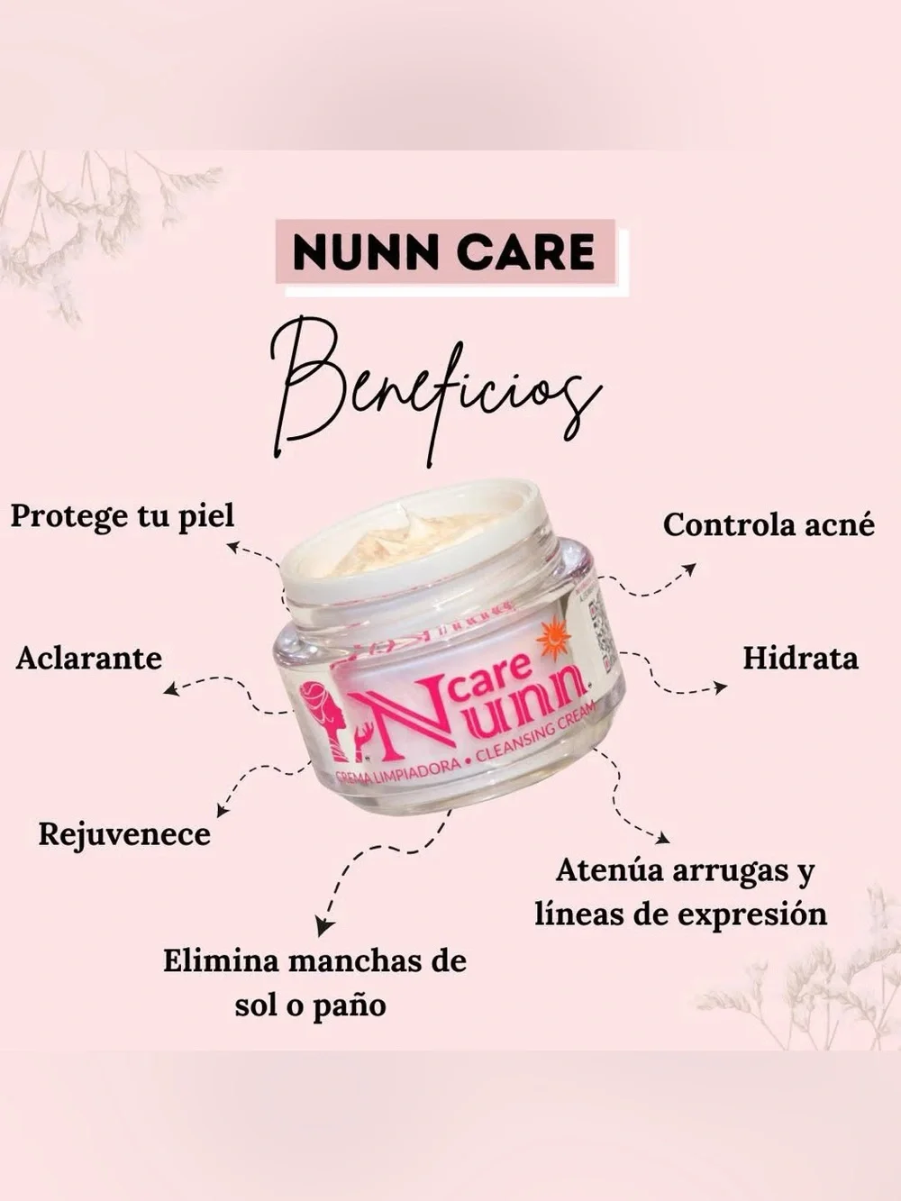 Nunn Care Crema Limpiadora